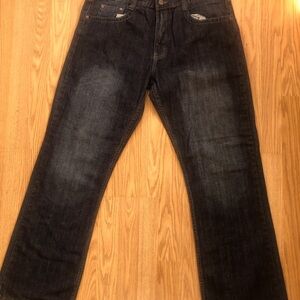 Flypaper Blue Relaxed Jeans Vintage Style